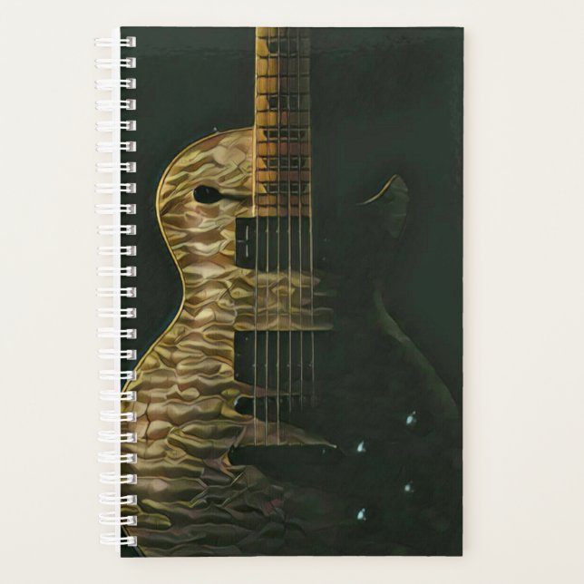 Best guitarist ever planner (Front)