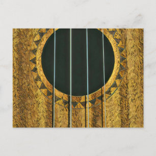 Best guitarist ever postcard