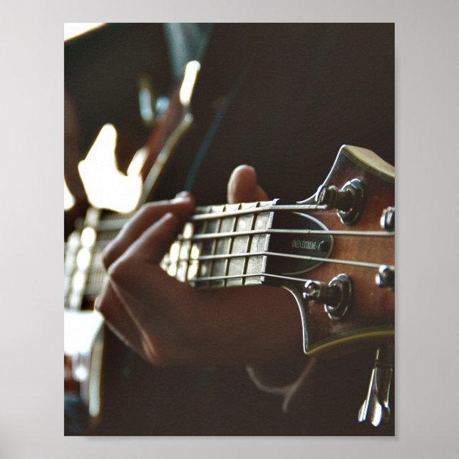 Best Guitarist Ever Poster (Front)