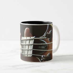 Best Guitarist Ever Two-Tone Coffee Mug