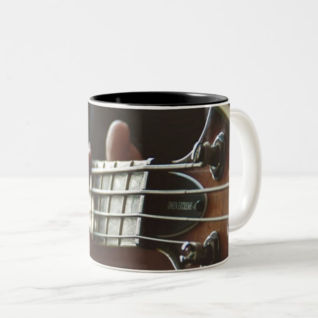 Best Guitarist Ever Two-Tone Coffee Mug (Front Right)