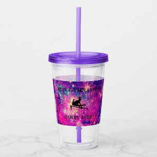 BEST GYMNASTICS PARTY EVER! PLASTIC TUMBLER