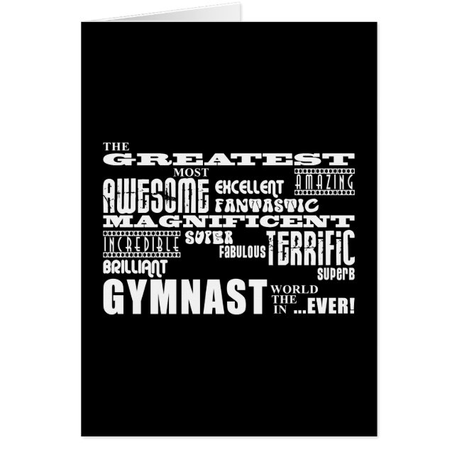 Best Gymnasts : Greatest Gymnast (Front)