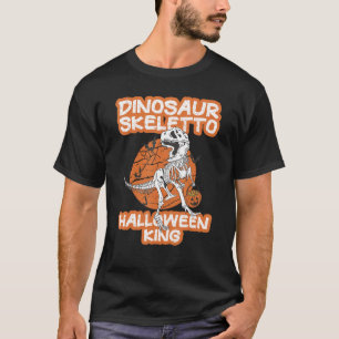 Best Halloween Costume Dino Skeletto the Halloween T-Shirt