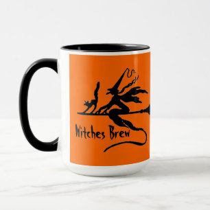 BEST HALLOWEEN MUGS - WITCHES BREW - STYLISH MUG