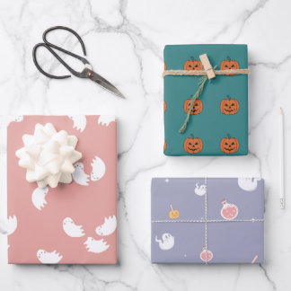 Best Halloween Wrapping Paper Sheet