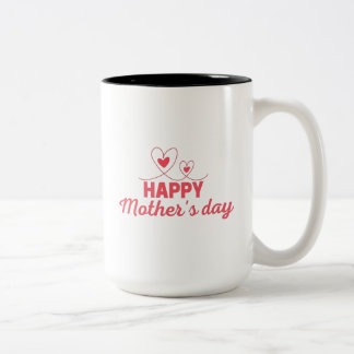 Best Happy Mother's Day Two-Tone Coffee Mug