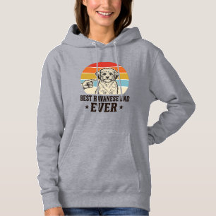 Best Havanese Dad Ever Vintage Dog Shirt Design_1