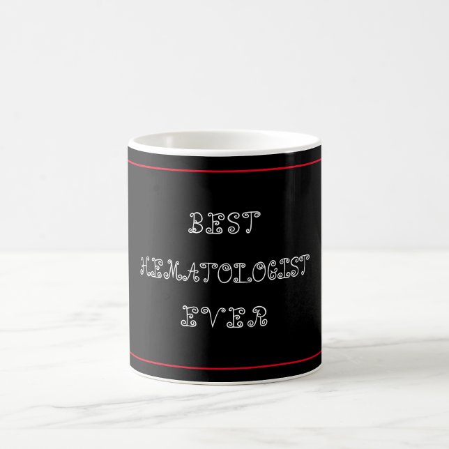 Best hematologist ever coffee mug (Creator Uploaded)