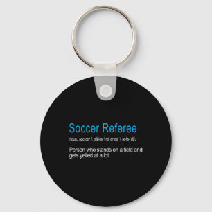 Best Hilarious Soccer Referee Definition Funny Gif Keychain