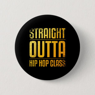 Best Hip Hop Dance Art For Men Women Hip Hop Danci 2 Inch Round Button