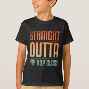 Best Hip Hop Dance Art For Men Women Hip Hop Danci T-Shirt