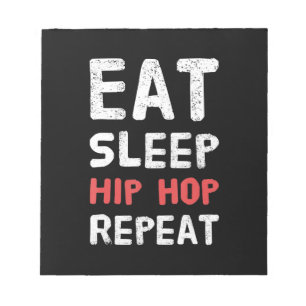 Best HipHop Hip Hop Dance Dancing Notepad