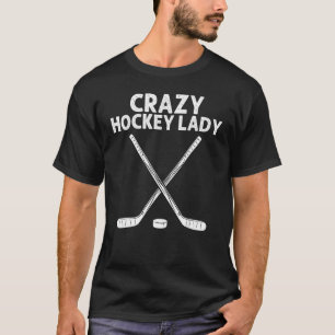 Best Hockey Designs Women Mom Ice Hockey Player Ga T-Shirt