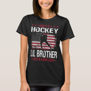 Best Hockey LIL BROTHER Ever T-Shirt