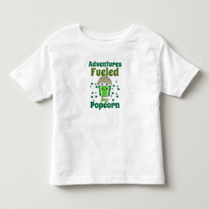 Best holiday gift for popcorn lovers toddler t-shirt