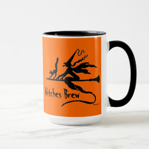 BEST HOLLOWEEN MUGS - WITCHES BREW - DONS AMUSANTS