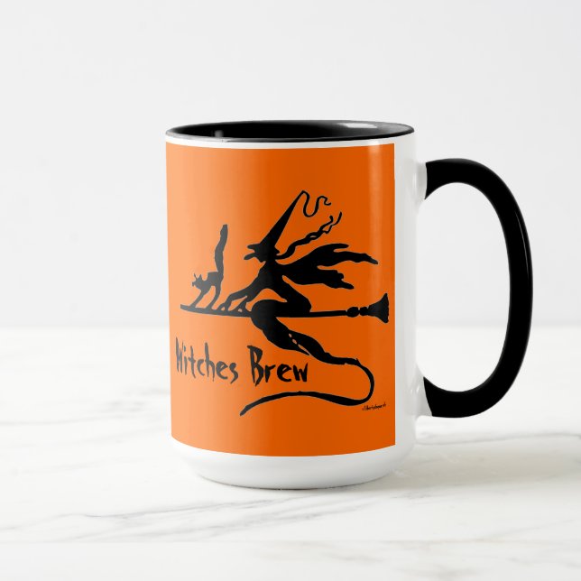 BEST HOLLOWEEN MUGS - WITCHES BREW - DONS AMUSANTS (Droite)