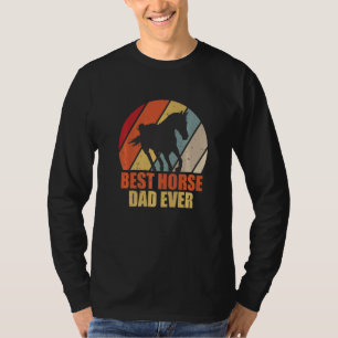 Best Horse Dad Ever Horse Costume Designs T-Shirt