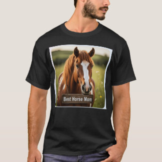 Best horse mom 3 vintage T-Shirt