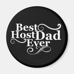 Best host dad ever happy fathers day gift ideas magnet