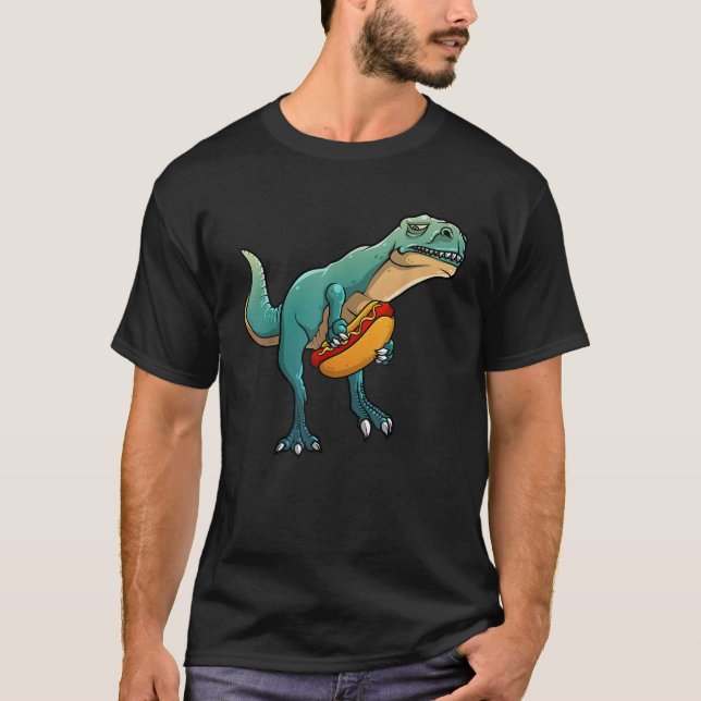 Best Hot Dog Design For Men Women Kids Hot Dog Wie T-Shirt (Front)