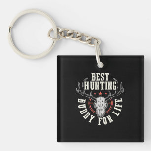 Best Hunting Buddy For Life Keychain