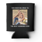 Best Husband Ever Black Photo