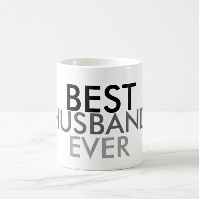 Best Husband Ever Coffee Mug (Center)