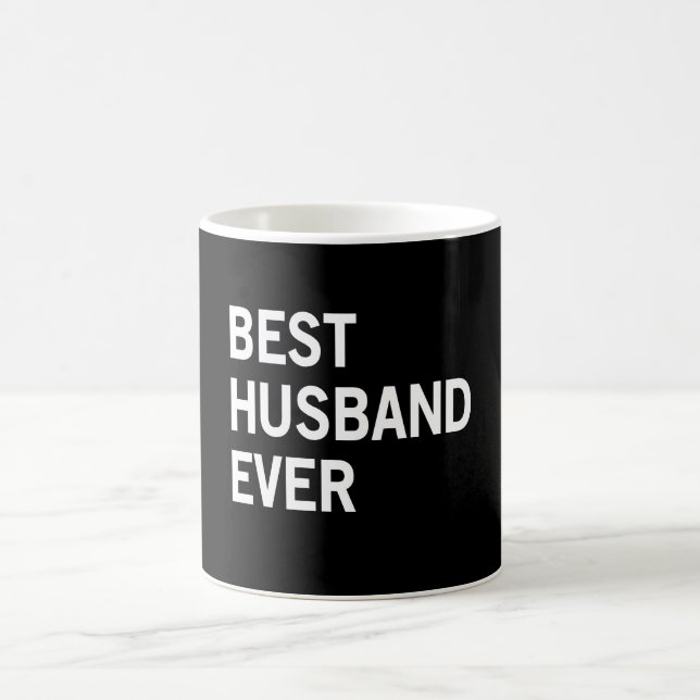 Best Husband Ever Coffee Mug (Center)