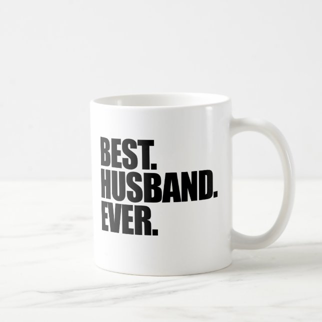 Best Husband Ever Coffee Mug (Right)