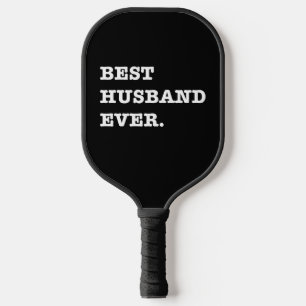 Best Husband Ever Gift For Anniversary Valentine's Pickleball Paddle