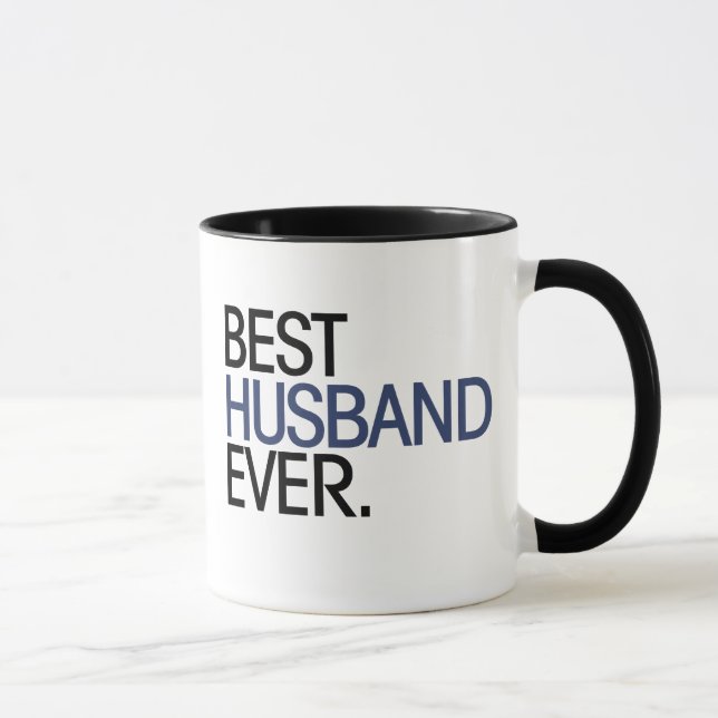Best Husband Ever Mug (Right)