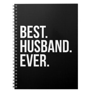Best Husband Ever Notebook