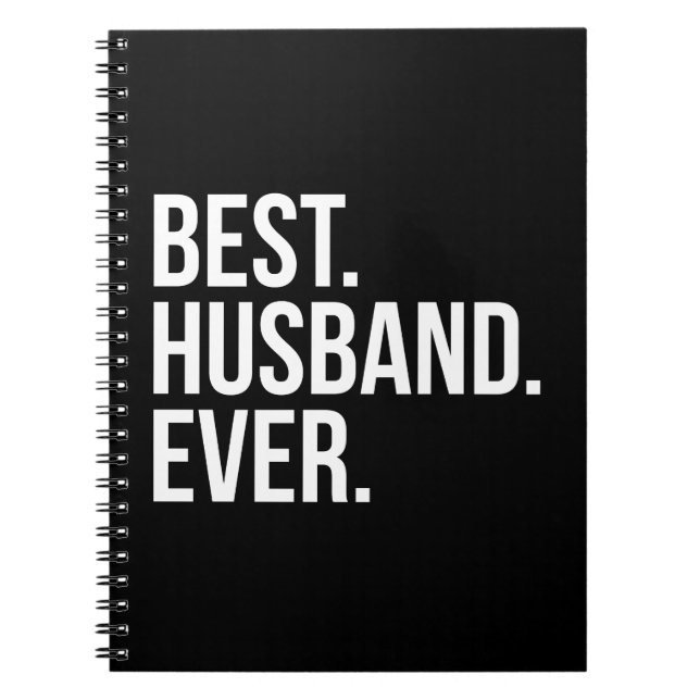 Best Husband Ever Notebook (Front)