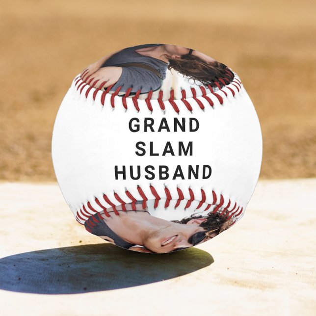 Best Husband Ever Photo Baseball (Creator Uploaded)
