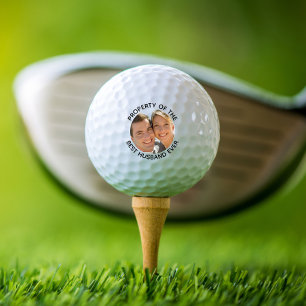 Best Husband Ever Photo Golf Balls