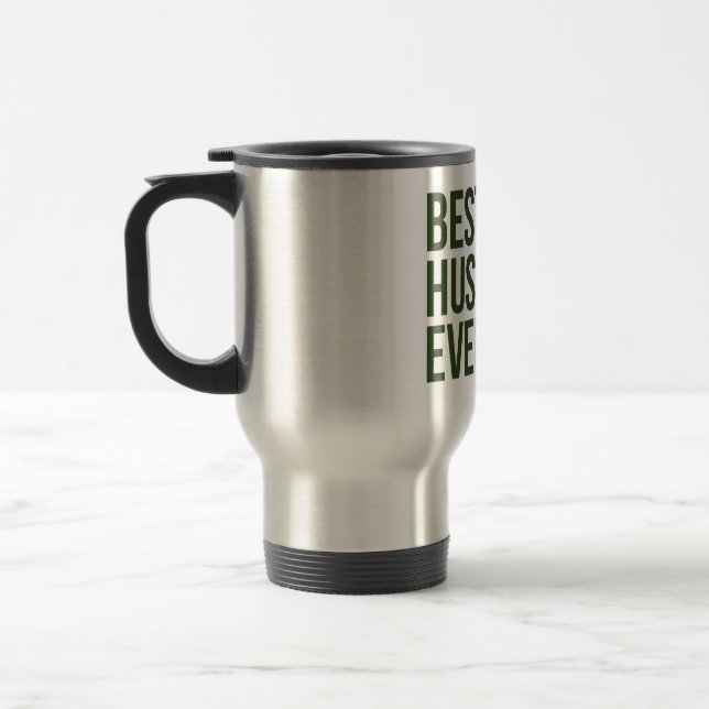 Best Husband Ever Travel Mug (Left)