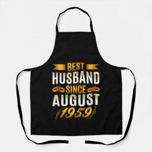 Best Husband Funny Anniversary Parents Apron