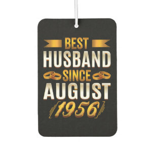 Best Husband Funny Anniversary Wife Air Freshener