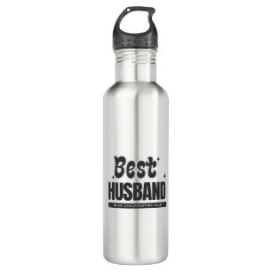 BEST HUSBAND in an Unsupporting Role- 710 Ml Water Bottle