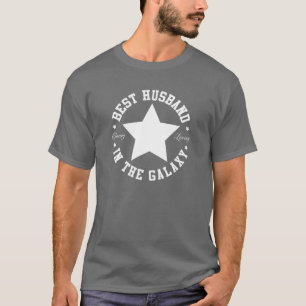 Best Husband In The Galaxy T-Shirt