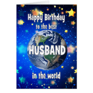 Best Husband In The World Birthday