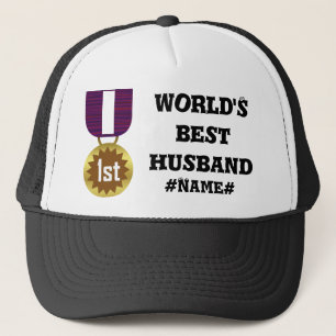 Best Husband Personalized Trucker Hat