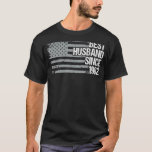 Best Husband Since 1982 40th Wedding Anniversary T-Shirt<br><div class="desc">Best Husband Since 1982 40th Wedding Anniversary</div>