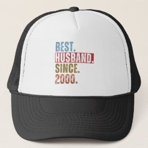 BEST HUSBAND SINCE 2000 TRUCKER HAT