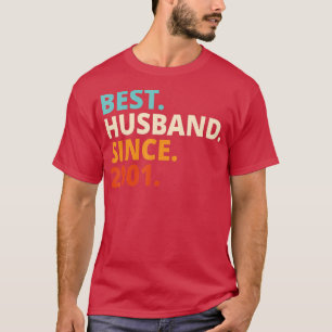 Best Husband Since 2001 21st wedding anniversary  T-Shirt