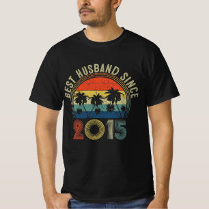 best husband since 2015 T-Shirt