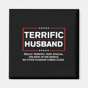 Best Husband Trump 2024 - Terrific Husband Funny Magnet