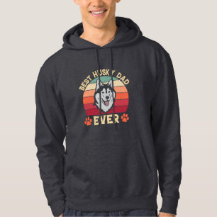 Best husky dad ever Ultimate Love Bond dog daddy Hoodie